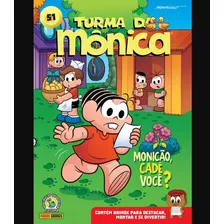 Gibi Turma Da Mônica Monicão, Cadê Você ? Volume 51 Panini 