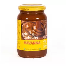 Dulce De Leche Havanna Original 450g For Export Sin Tacc
