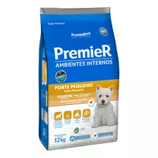 Alimento Premier Cachorro Raza Pequeña Pollo Salmón 12kg Np