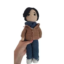 Muñeco Amigurumi Numa Turcatti Enzo