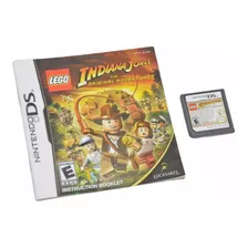 Nintendo Ds Videojuego Lego Indiana Jones Original Adventure