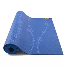 Esterilla De Yoga Estampada - Verde