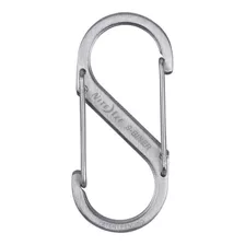 Mosquetón S-biner® Stainless Steel Dual Carabiner #2 Nite Iz