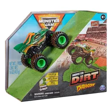 Camión Monster Jam Truck Original + Arena Y Accesorios -30%