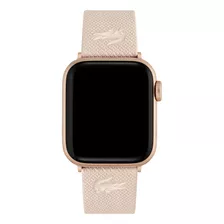 Correas Para Apple Watch Lacoste Clavel Rosa