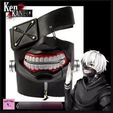 Máscara Cosplay Kaneki Ken Tokyo Ghoul Halloween 