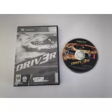 Driv3r Driver 3 Xbox Clasico 