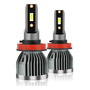 2 Bombillas Led Hb4/9006 De 60 W Para Faros Delanteros, 6000