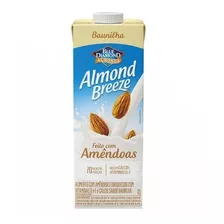 Bebida De Amêndoa Baunilha 1l - Blue Diamond