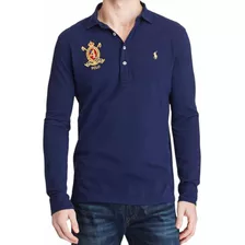 Polo Ralph Lauren Classic-fit Featherweight Talla Xs Azul Ma