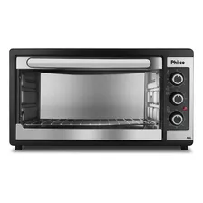 Forno Elétrico Bancada Philco Multi-funções Pfe49 46l 1500w Cor Preto/prateado 127v