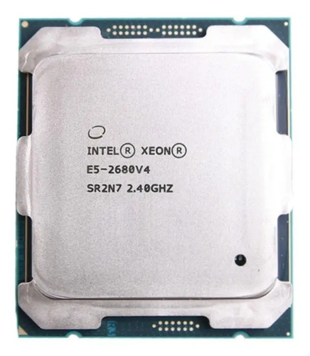 Processador Intel Xeon E5-2680 V4 14 Núcleos 3.3ghz Socket Lga2011-3