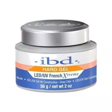 Ibd Led/uv French Xtreme Hard Gel - Blush Tamano 2 Oz