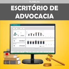 Sistema Para Controle De Processo Jurídico Em Planilha De Excel E Honorários