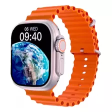 Smartwatch W68+ Ultra Series 8 Nfc Tela 2,02 49mm Lancamento