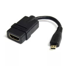 Cable Adaptador Hdmi Startech Hdadfm5in Hdmi A Micro Hdmi