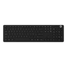 Teclado Getttech Gti-28201g Ignite Backlight Usb Gris 105 T