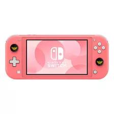 Nintendo Lite Switch Lite 32 Gb Standard Color Coral 