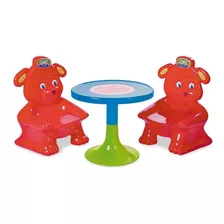 Mesa Y Sillas Infantil Interior Exterior Rondi Ploppy 775061