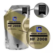 Pó De Toner High Fusion Hf2008 Para Uso Em Toner Hp Bag 1kg