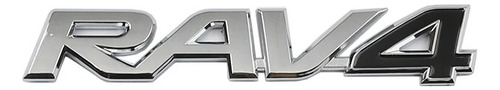 Logotipo Rav4 Toyota Insignia 16cm X 3cm Emblema Letras Logo Foto 2