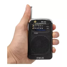 Radio Portátil De Alta Calidad Frecuencia Mini Uhf
