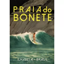 Pôster - Praia Do Bonete - Ilhabela - Decora 33 Cm X 48 Cm