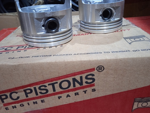 Pistones Motor Para Spark Medida  040 Y Std Marca Americana 