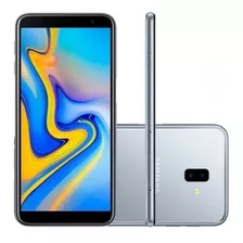 Samsung Galaxy J6+ Plus 32gb Dual Prata 3gb Nfe Seminovo