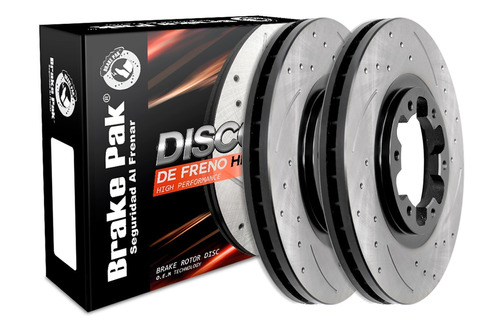 Foto de Disco De Freno Brakepak Nissan Frontier 4.0 4x4 