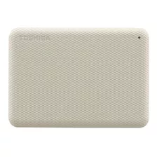 Disco Duro Externo Toshiba Canvio Advance Hdtca40x 4tb Blanco