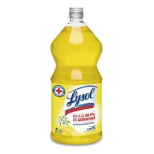 Lysol Limpia Pisos Limon 1800 Cc