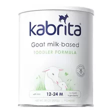 Leche De Fórmula En Polvo Ausnutria Bv Kabrita Goat Milk Formula En Lata X 6 Unidades De 800g - 12 Meses A 2 Años