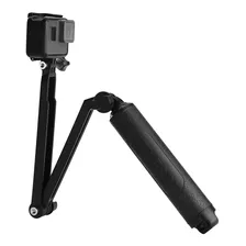 3 Way Gopro 9 Selfie Stick Monopod Telesin A Prueba De Agua