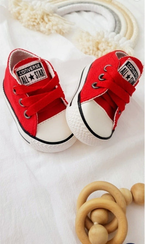 Zapatillas No Caminante Tipo Converse