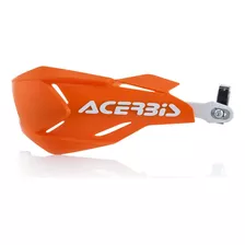 22397.203 Protectores De Manos De Moto, Naranja/blanco,...