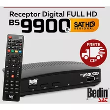 Kit Revenda 10 Receptores Bedinsat Bs9900s Sat Hd Digital