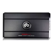 Amplificador Db Drive Spro2500.4 4 Canales 2500w Clase A/b