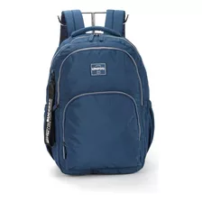 Mochila Escolar Up4you Azul Marinho 36cm X 44cm X 17cm 500g