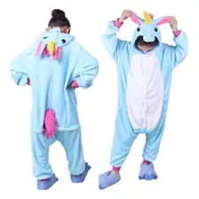 Pijamas Animales Niños Enteritos Invierno