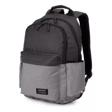 Swissgear 2789 Mochila Para Portatil, Gris/negro, Mochila Pa