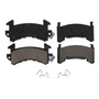 Balatas Delanteras Chevrolet S10 1995-2002 4x2 Ceramica 