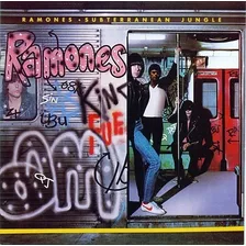 Cd Ramones Subterranean Jungle - Novo!!