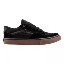 Tênis Edge Low Bull Masculino Camurça Lona Retrô Sneaker