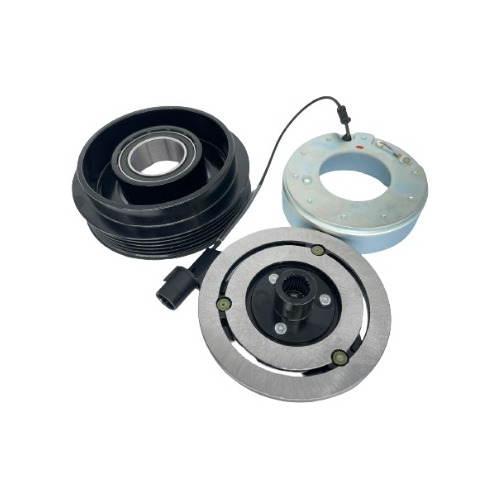 Kit Clutch Polea Plato Bobina Kia Picanto 2008-2014 Ke001 Foto 3