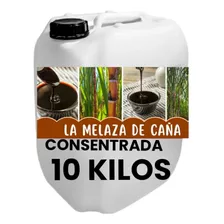 Melaza De Caña Concentrada Uso Agricola Y Ganadero 10 Kilos