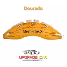 Capas Pinça Freio Mercedes Benz Amg Kit 4 Capas 26cm Travas