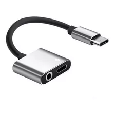 Adaptador Tipo C Para Fone De Ouvido Carregador Xiaomi Mi9