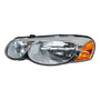 Kit Luces Led Tipo Xenon Hid Niebla 9005 Chrysle Cirrus 2007