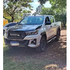 Toyota Hilux Gr Sport Diesel, Ano 2020